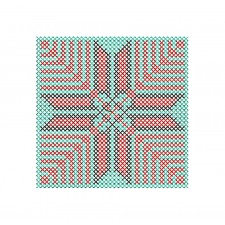 Machine Embroidery Christmas Placemats