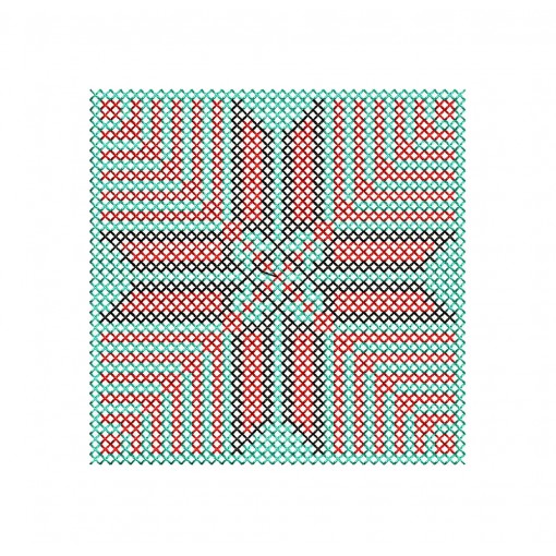 Machine Embroidery Christmas Placemats