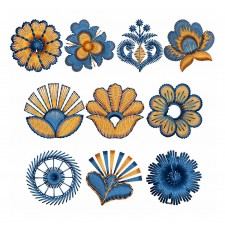 Machine Embroidery Design Bundle Machine Embroidery Design Bundle