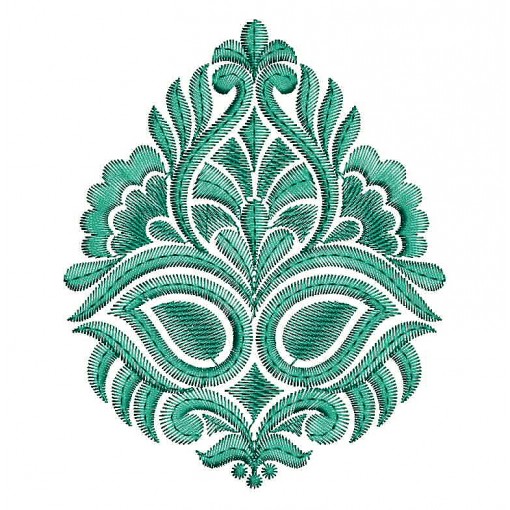 Machine Embroidery Design For Bed Sheets