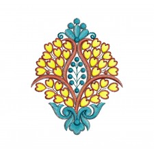 Machine Embroidery Design Patch