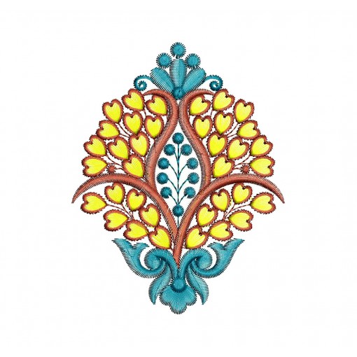Machine Embroidery Design Patch