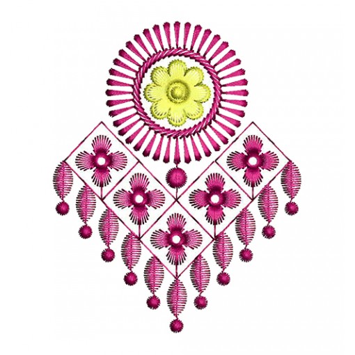 Machine Embroidery Designs For Dress