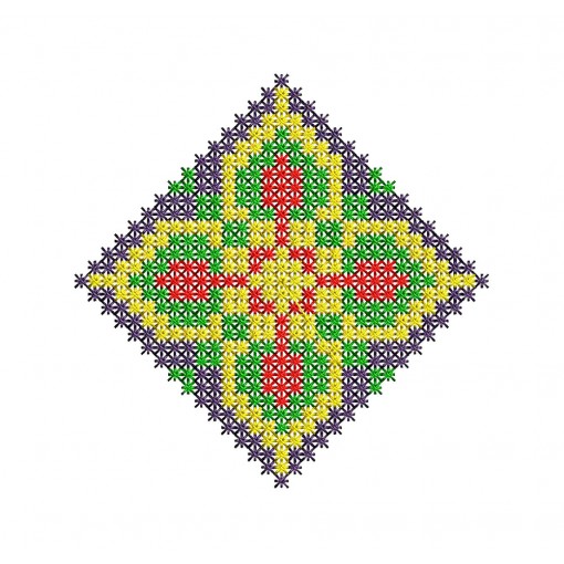 Machine Embroidery Pot Holders