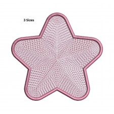 Machine Embroidery Star Design Machine Embroidery Star Design