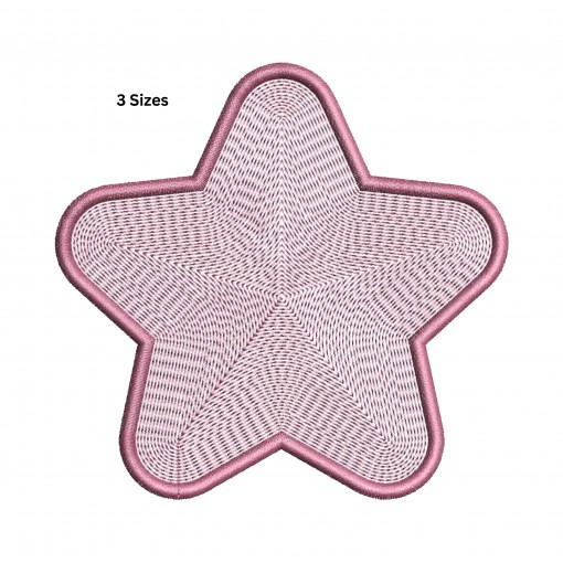 Machine Embroidery Star Design Machine Embroidery Star Design