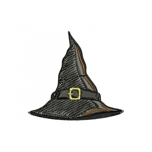 Magical Hat Embroidery Design Hat