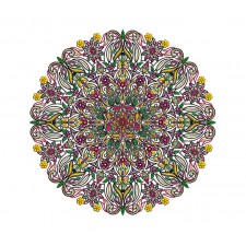 Mandala Circle Embroidery