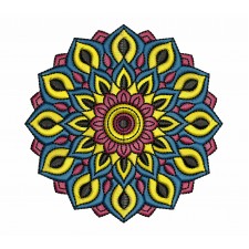 Mandala Design For Embroidery Machine