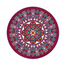 Mandala Embroidery Pattern
