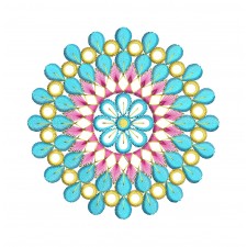 Mandala Machine Embroidery Design