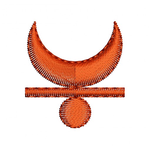 Maratha Chandra Kor Bindi Embroidery