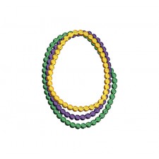 Free Mardi Gras Machine Embroidery Design