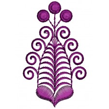 Mask Applique Embroidery 25706