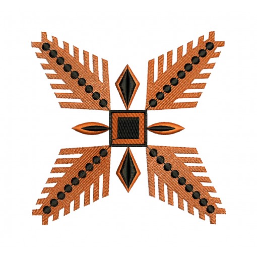 Mayan Embroidery Design