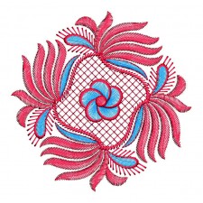 Mchine Embroidery Design For Sleeve