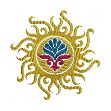 Mexican Floral Embroidery