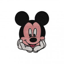 Mickey Mouse Embroidery Design