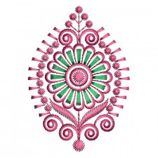 Mini Applique Embroidery Design