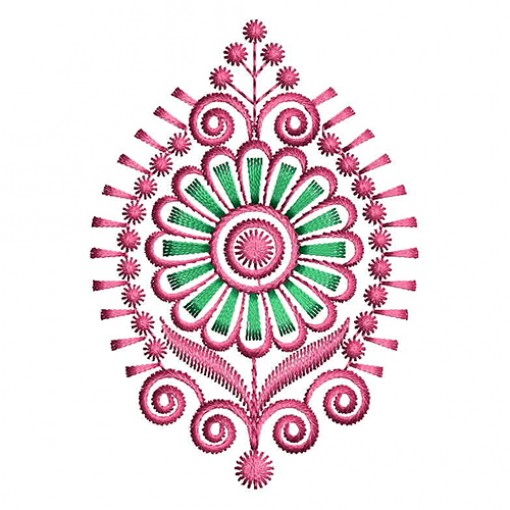 Mini Applique Embroidery Design
