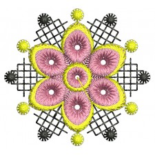 Mini Applique Embroidery Design 26227 Mini Applique Embroidery Design 26227