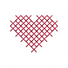 Mini Cross Embroidery Design