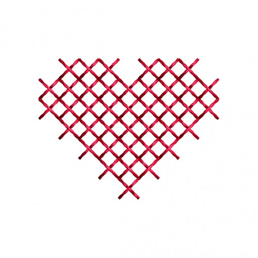 Mini Cross Embroidery Design