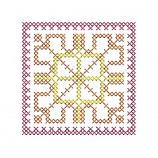 Mini Cross Stitch Embroidery Design