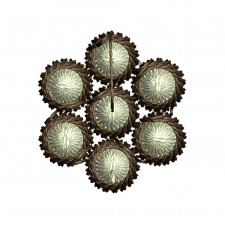 Mini Embroidery Patch Pattern