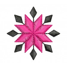 Mini Flower Embroidery Design