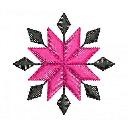 Mini Flower Embroidery Design