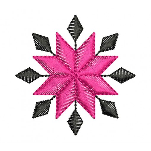 Mini Flower Embroidery Design