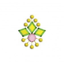Mirror Decoration Embroidery