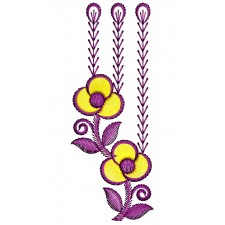 Mitonat Applique Embroidery Design 25370
