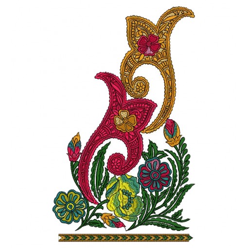 Modern Embroidery Curtains Design