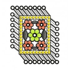 Modern Style Ethnic Embroidery Patch