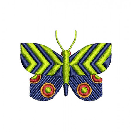 Moth Butterfly Machine Embroidery Design
