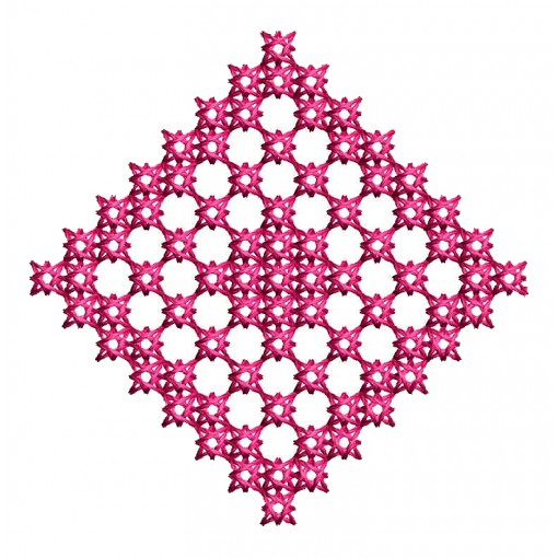 Motif Quilt Applique Embroidery Design