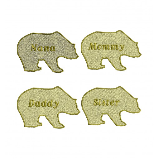 Nana Embroidery Design Nana Embroidery Design