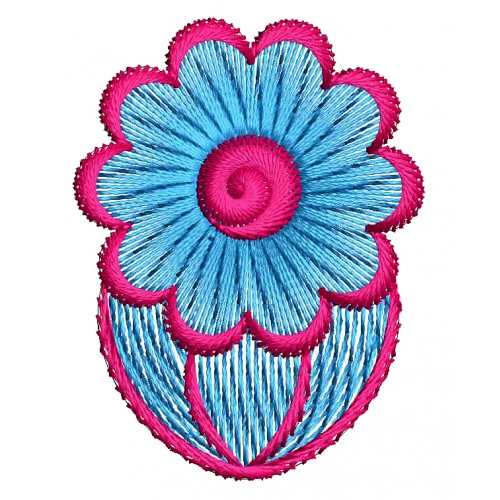 Niger Clothing Embroidery Applique Design