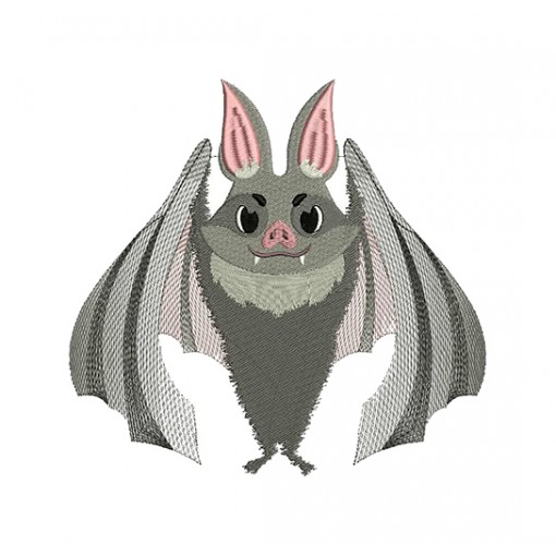 Nightmare Before Christmas Bat Embroidery