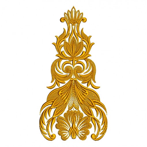 Notable Applique Embroidery Design 23942