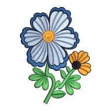 Ouargla Embroidery Patch Designs 15307