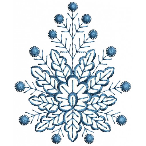 Outline Border Applique Design 25980