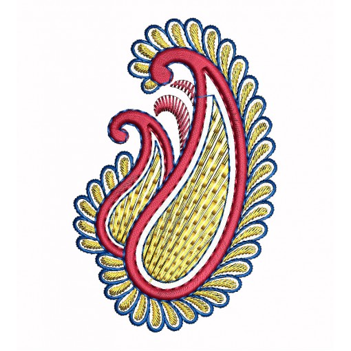 Paisley Design Embroidery