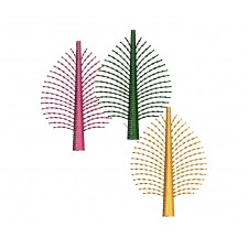 Palm Leaves Embroidery