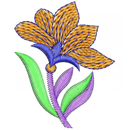 Panama Applique Clothing Embroidery Design
