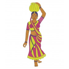 Panihari Embroidery Design For Blouse