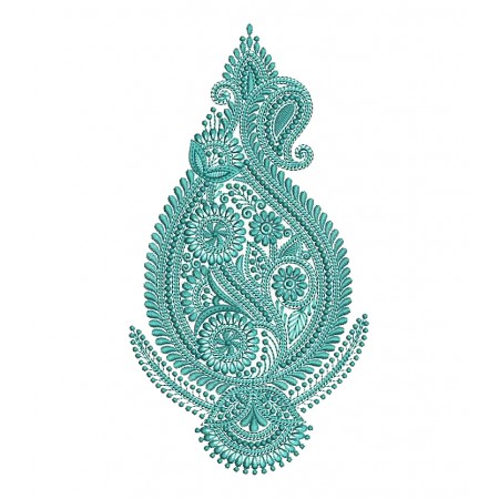 Pashmina Kashmiri Embroidery Design