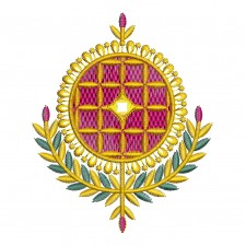 Patch Applique Embroidery Design